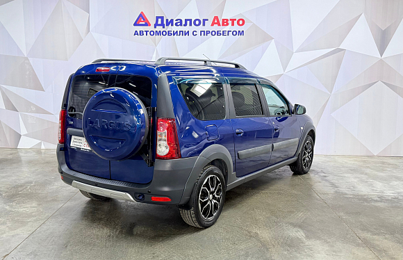 Lada (ВАЗ) Largus Luxe (7 мест), 2018 года, пробег 129658 км