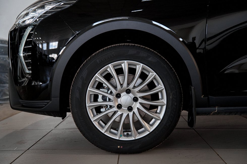 Haval Jolion Оптимум, черный