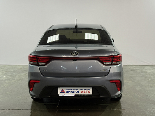 Kia Rio Luxe RED Line, 2019 года, пробег 154000 км