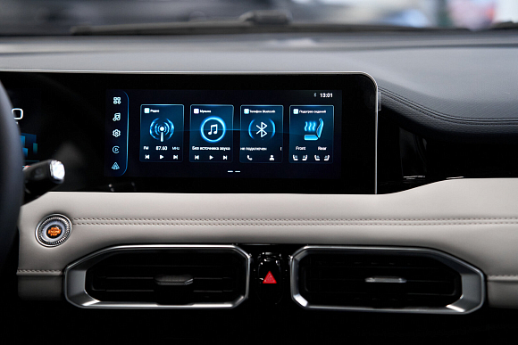 Jetour X50 Luxury, белый