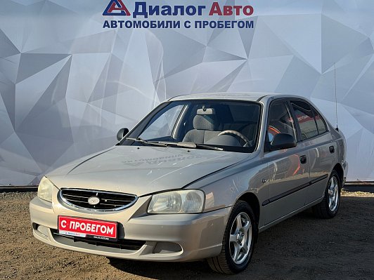 Hyundai Accent, 2008 года, пробег 230056 км