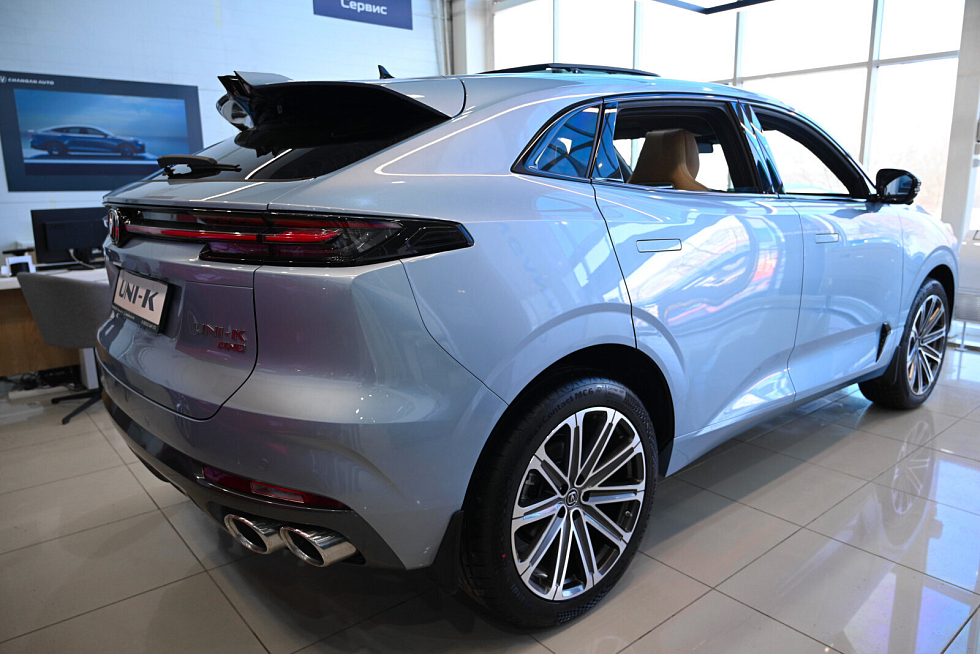 Changan UNI-K Tech, голубой