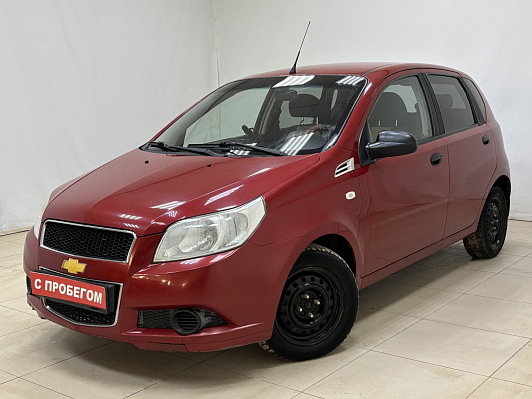 Chevrolet Aveo, 2009 года, пробег 137000 км