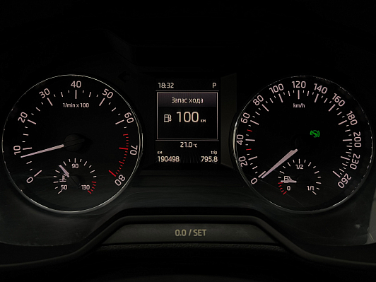 Skoda Octavia Style, 2015 года, пробег 190042 км