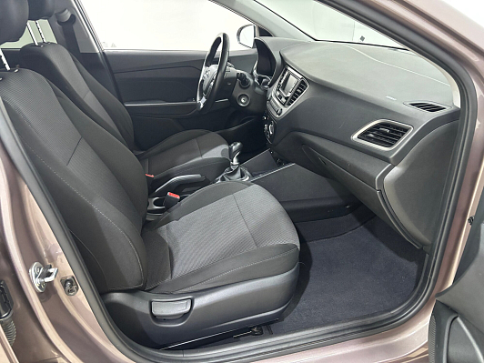 Hyundai Solaris Comfort, 2018 года, пробег 63904 км