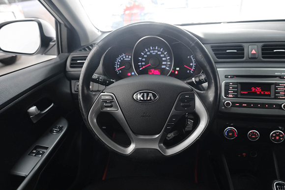Kia Rio Comfort Аудио, 2017 года, пробег 63900 км