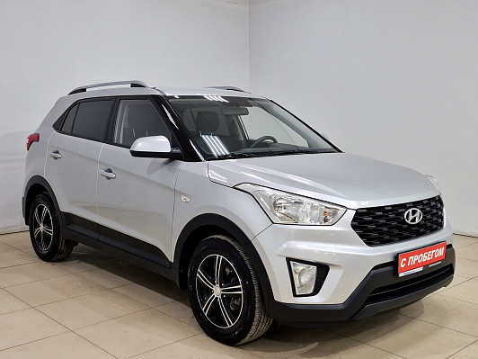 Hyundai Creta Active, 2020 года, пробег 67021 км