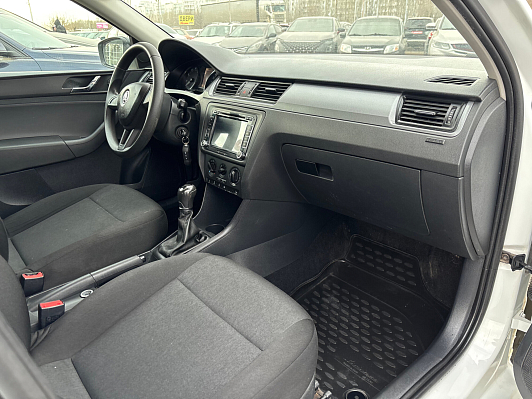 Skoda Rapid Active, 2016 года, пробег 138200 км