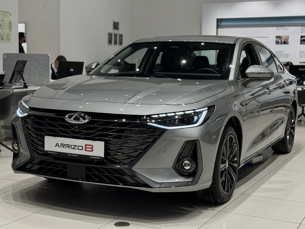 Chery Arrizo 8 Prime, серый