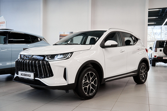 Jetour X50 Comfort, белый