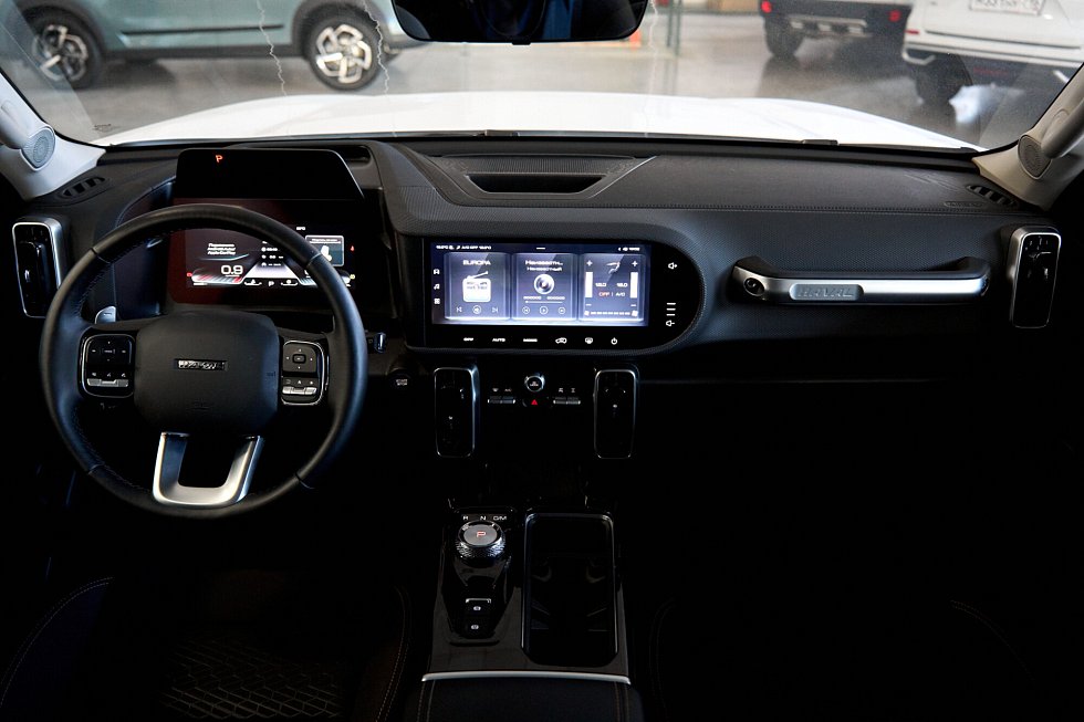 Haval Dargo Премиум, белый