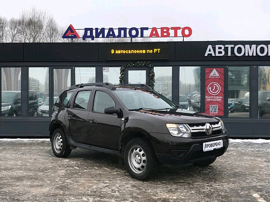 Renault Duster Expression, 2016 года, пробег 99000 км