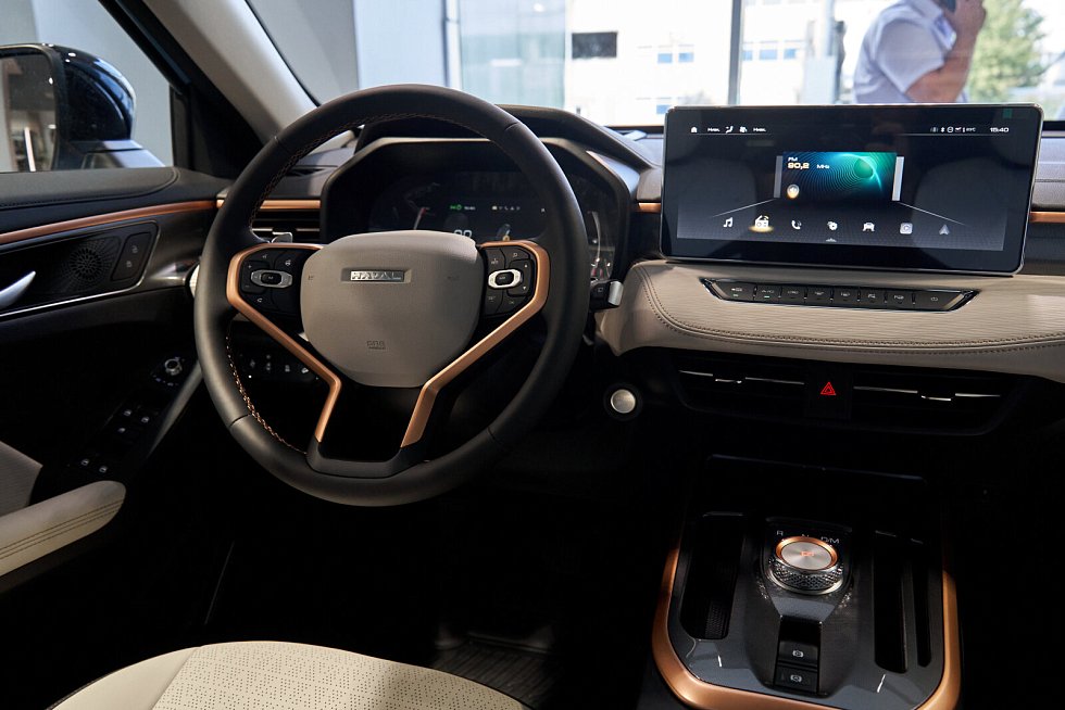 Haval Jolion Техно +, голубой