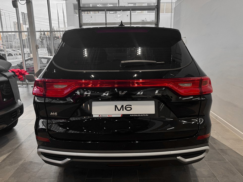Haval M6 Оптимум, черный