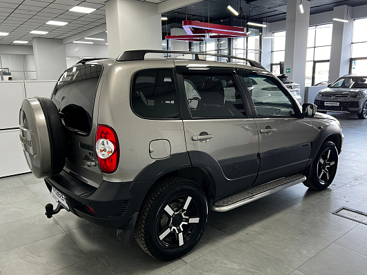 Chevrolet Niva LEM, 2017 года, пробег 64385 км