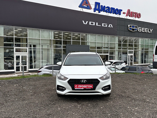 Hyundai Solaris Active Plus, 2018 года, пробег 154446 км