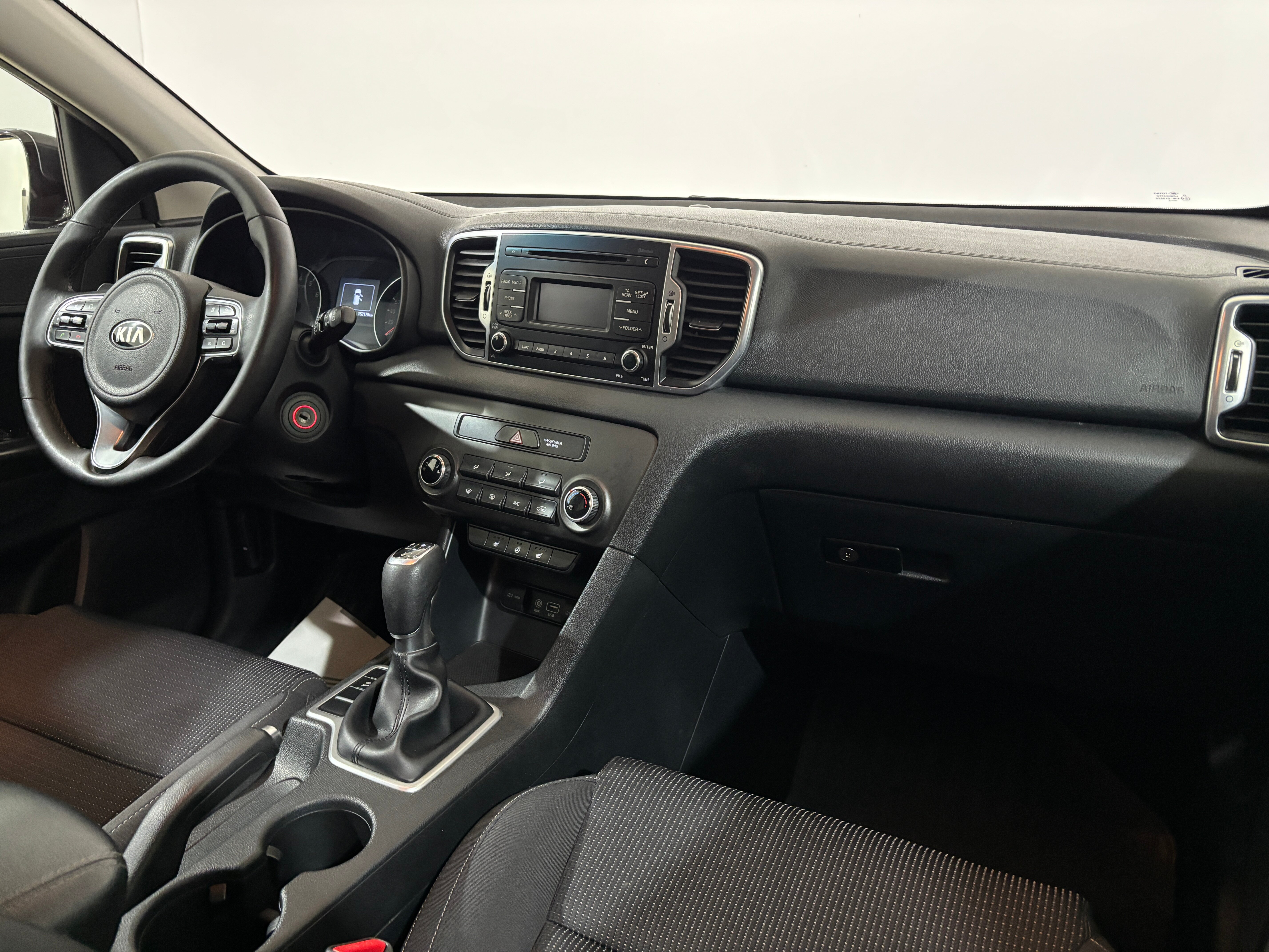 Kia Sportage Classic, 2016 года, пробег 162172 км