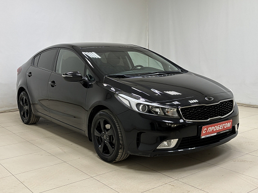 Kia Cerato Luxe, 2018 года, пробег 100000 км