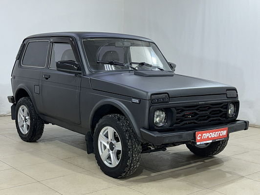 Lada (ВАЗ) 2121 (4x4), 2003 года, пробег 83182 км
