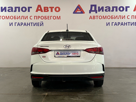 Hyundai Solaris Active Plus, 2020 года, пробег 166281 км