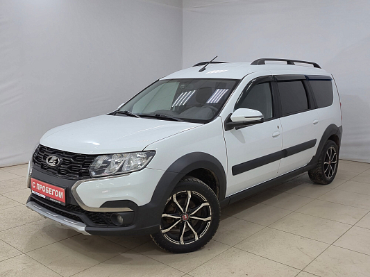 Lada (ВАЗ) Largus Luxe Light 7 мест, 2021 года, пробег 126659 км