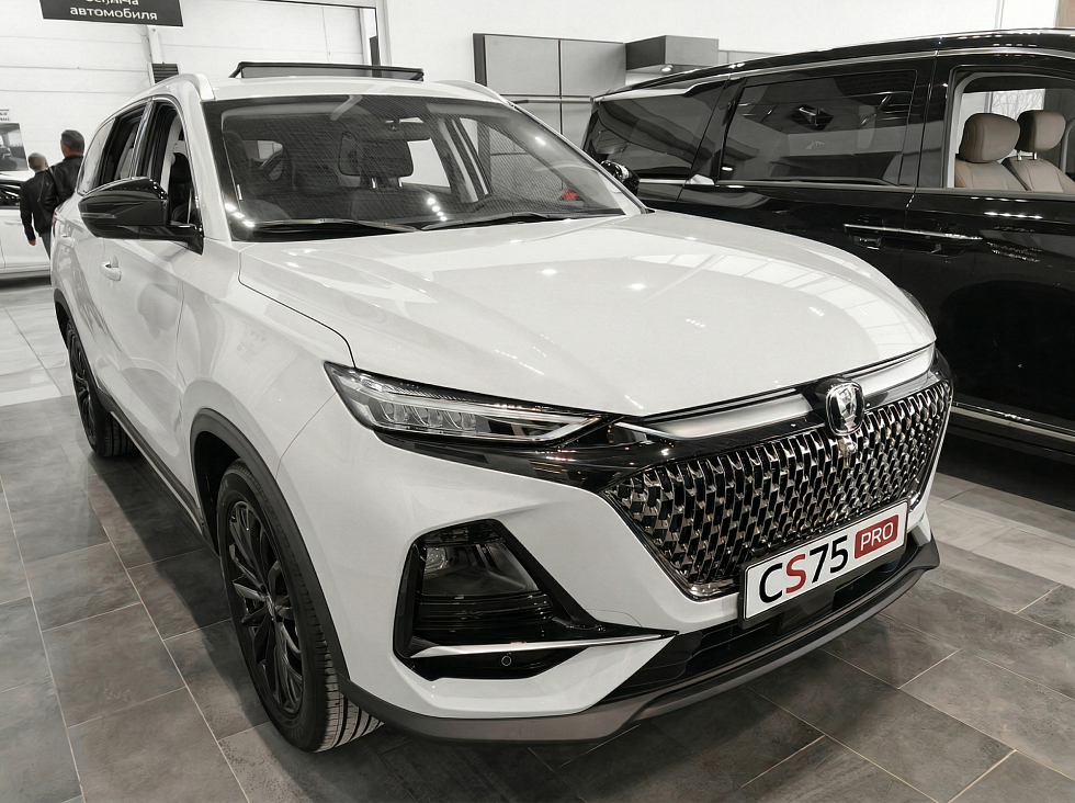 Changan CS75 Pro Техно 5 мест, белый