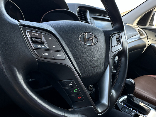 Hyundai Santa Fe, 2017 года, пробег 167000 км