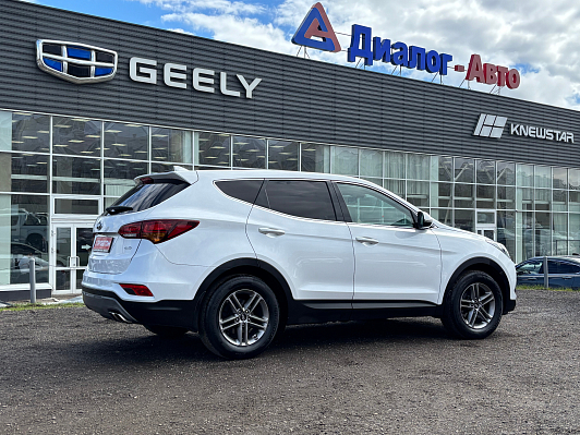 Hyundai Santa Fe Comfort, 2017 года, пробег 71943 км