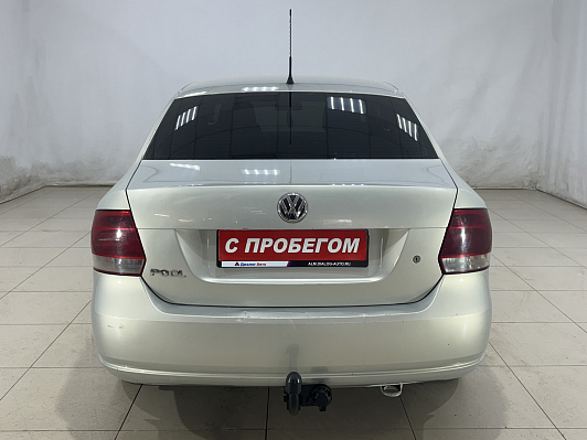 Volkswagen Polo Trendline, 2011 года, пробег 206114 км