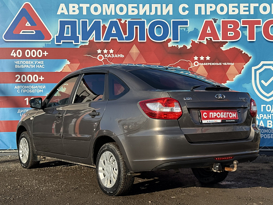 Lada (ВАЗ) Granta Comfort Multimedia Glonass 21911-51-00D, 2018 года, пробег 167025 км