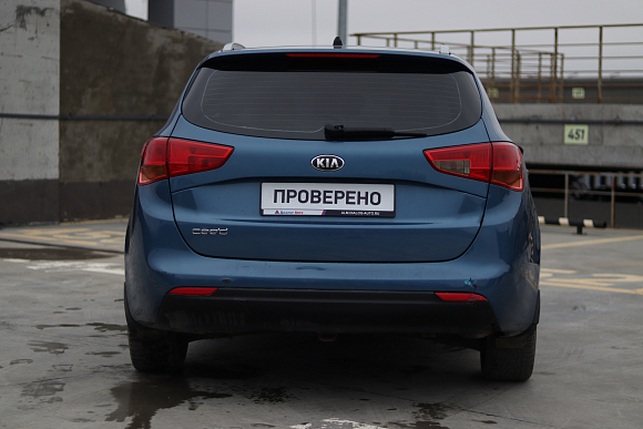 Kia Ceed Comfort, 2014 года, пробег 213571 км