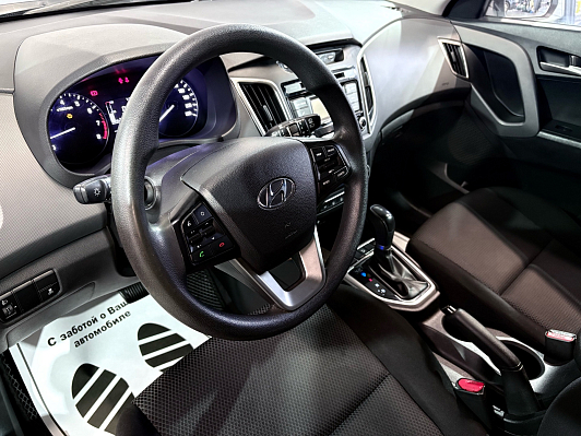 Hyundai Creta, 2016 года, пробег 233118 км