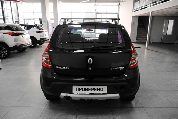 Renault Sandero, 2012 года, пробег 137700 км