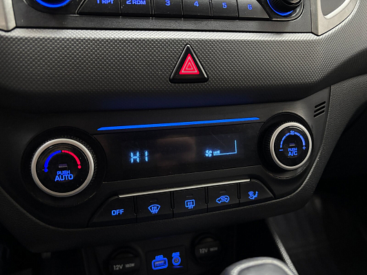 Hyundai Creta Comfort Plus + Advanced, 2017 года, пробег 115624 км