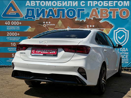 Kia Cerato Luxe, 2021 года, пробег 105000 км