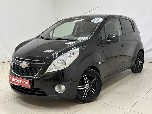 Chevrolet Spark LS, 2012 года, пробег 120542 км