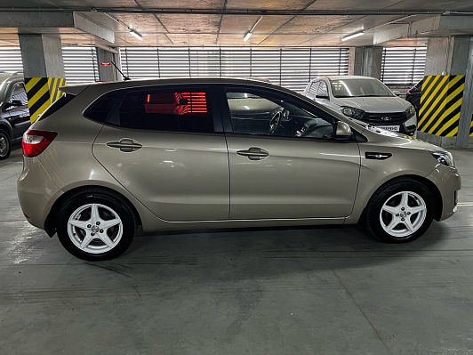 Kia Rio Comfort, 2014 года, пробег 166000 км