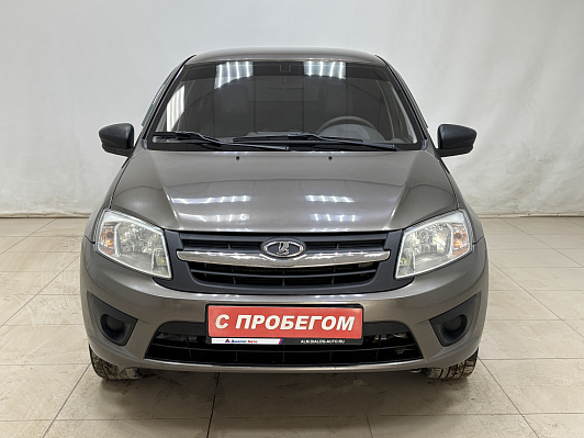 Lada (ВАЗ) Granta Standard Plus Glonass 21901-50-213, 2017 года, пробег 74000 км