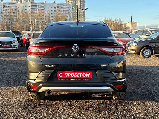 Renault Arkana Edition One, 2019 года, пробег 54587 км