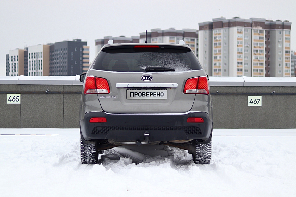 Kia Sorento Comfort, 2012 года, пробег 192000 км