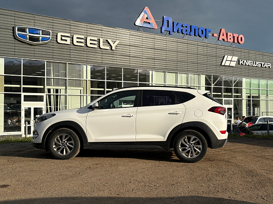 Hyundai Tucson, 2016 года, пробег 64700 км