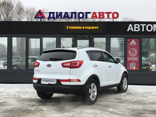 Kia Sportage Luxe, 2012 года, пробег 140600 км