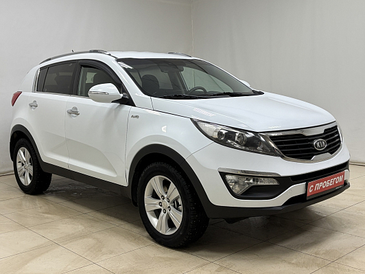 Kia Sportage Luxe, 2011 года, пробег 182778 км