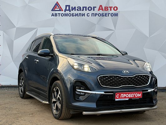 Kia Sportage Prestige, 2018 года, пробег 144749 км