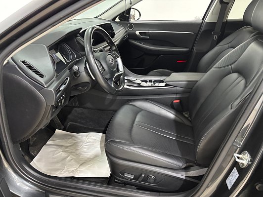 Hyundai Sonata, 2021 года, пробег 119958 км