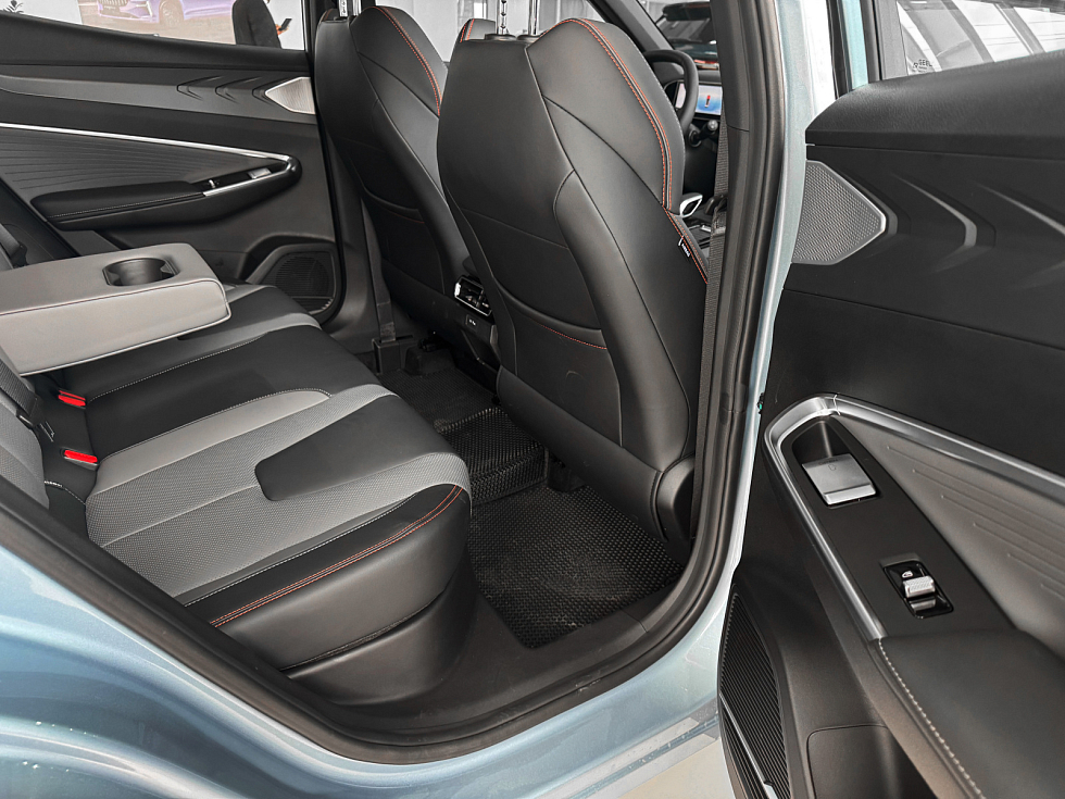 Geely Cityray Flagship Sport, голубой