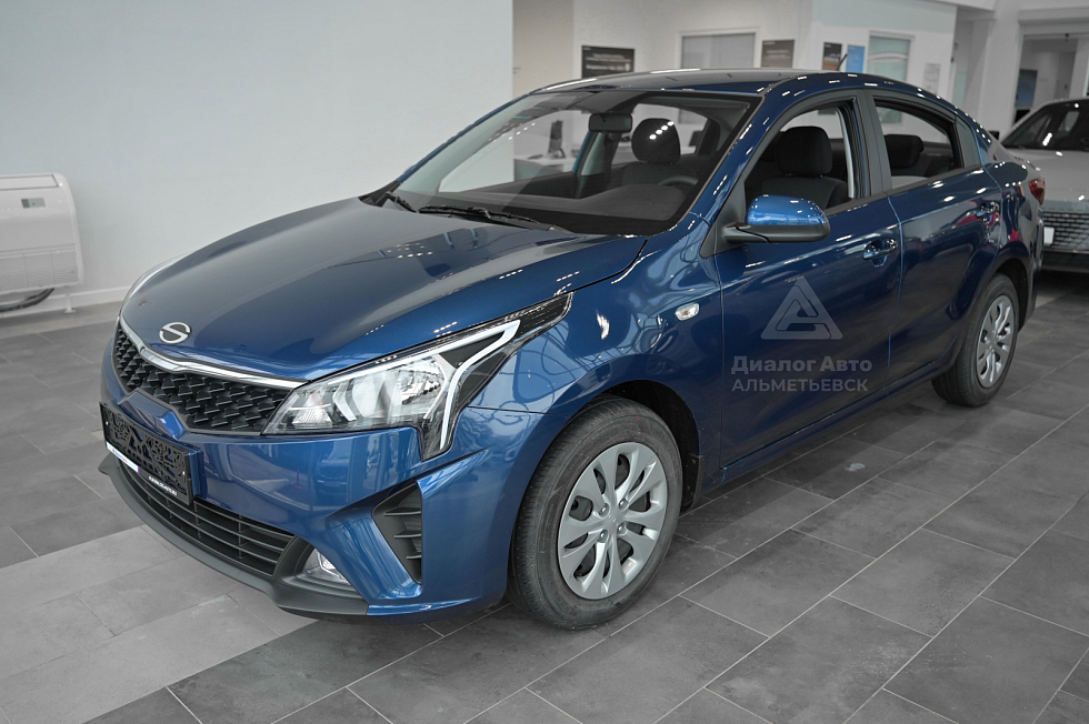 Solaris KRS Luxe AV, синий