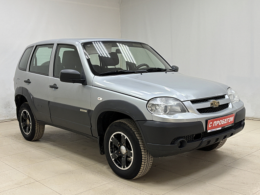 Chevrolet Niva GL, 2016 года, пробег 108619 км
