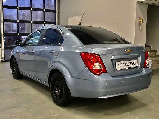 Chevrolet Aveo LT, 2012 года, пробег 132000 км