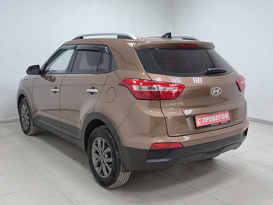 Hyundai Creta Travel, 2020 года, пробег 118307 км